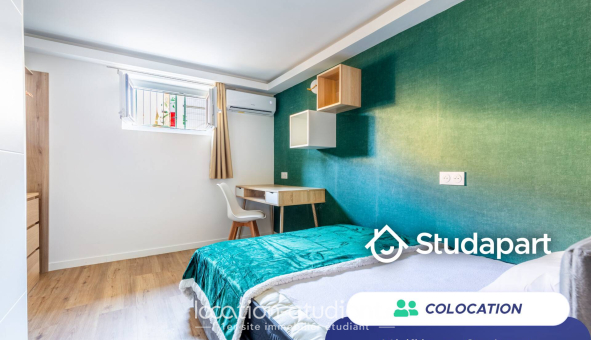 Colocation étudiante Studio &agrave; Villejuif (94800)