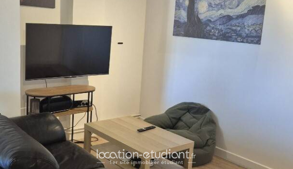 Colocation étudiante Studio &agrave; Villeurbanne (69100)