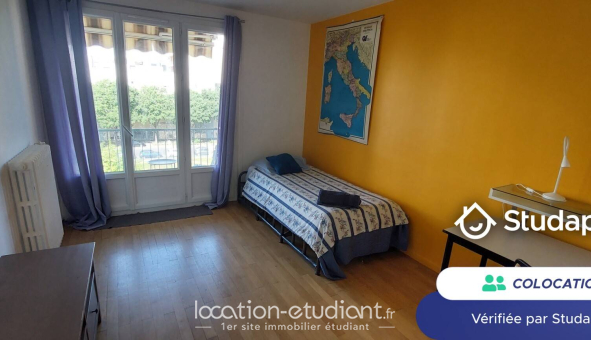 Colocation étudiante T5 &agrave; Villeurbanne (69100)