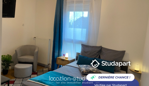 Colocation étudiante Appartement de 10m2