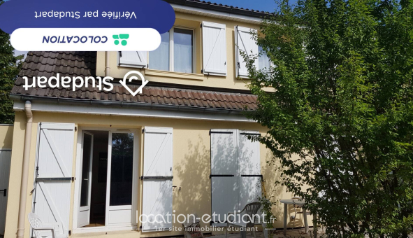 Colocation étudiante Studio &agrave; Viry Châtillon (91170)