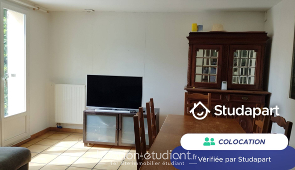 Colocation étudiante Studio &agrave; Viry Châtillon (91170)