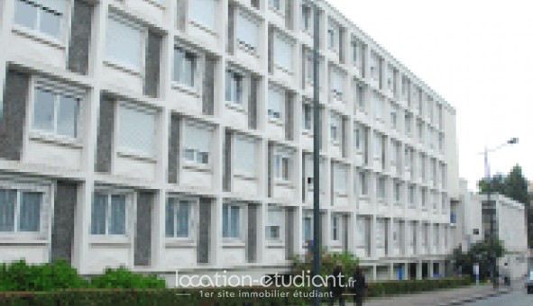 Résidence crous Chanzy - Nantes (44200)