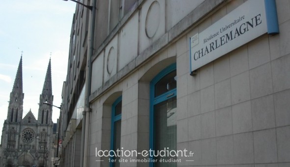 Résidence crous Charlemagne - Châteauroux (36000)