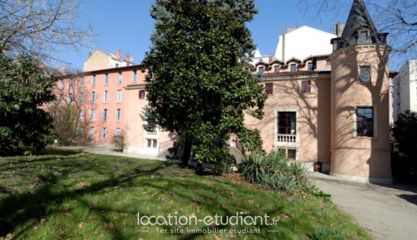 Résidence crous André Lirondelle - Lyon   3ème arrondissement (69003)
