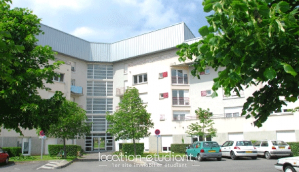 Résidence crous Bartholdi - Le Mans (72100)