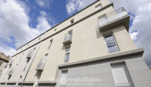 Résidence crous Clérisseau  - Nîmes (30000)