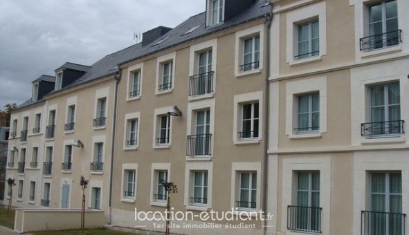 Résidence crous Docteur Desfray - Blois (41000)