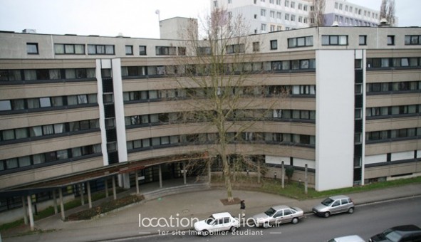 Résidence crous Les Cattleyas  - Strasbourg (67000)