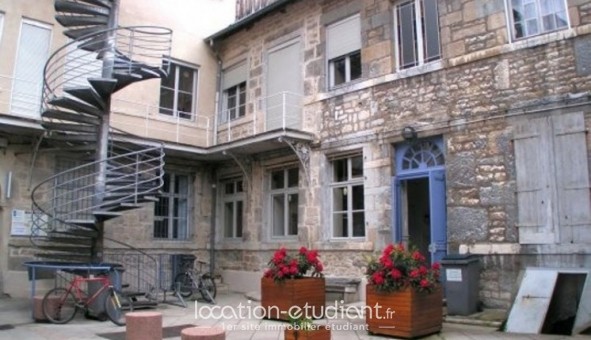 Résidence crous Megevand  - Besançon (25000)