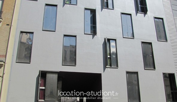 Résidence crous Menilmontant 2 - Paris   20ème arrondissement (75020)