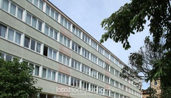 Résidence crous Notre-Dame de Lourdes - Nancy (54100)