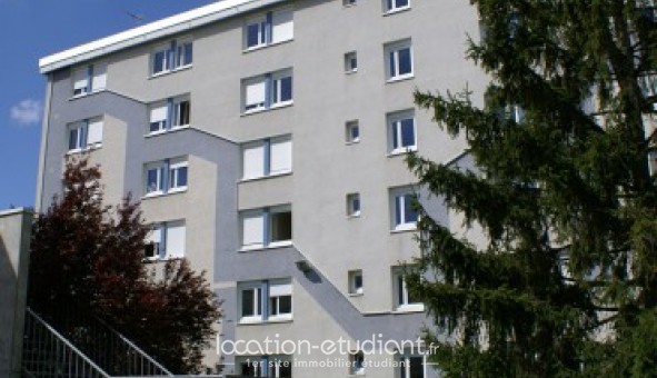 Résidence crous Saint Symphorien - Tours (37000)
