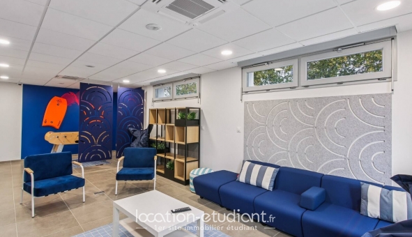 Logement étudiant ALL SUITES STUDY - All Suites Study Verrières en Anjou