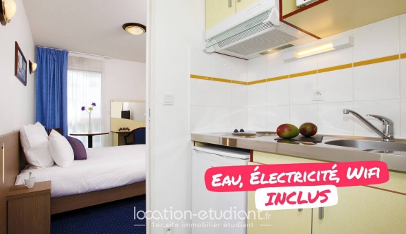 Logement étudiant APPARTCITY - Appart'City Rennes Beauregard