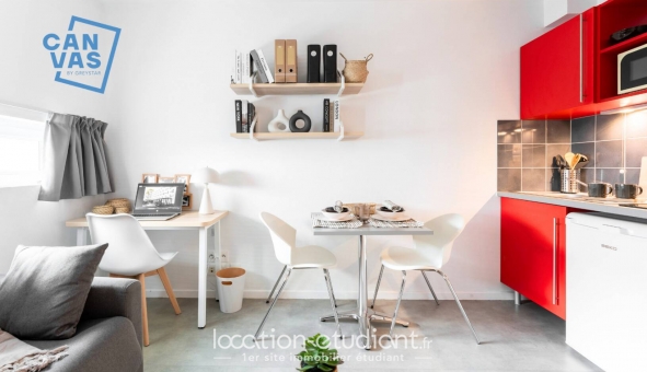 Logement étudiant Greystar - Canvas Évry