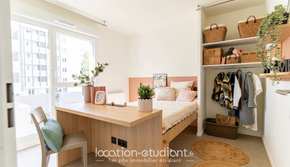 Logement étudiant Nomad Campus - Good Morning Cergy