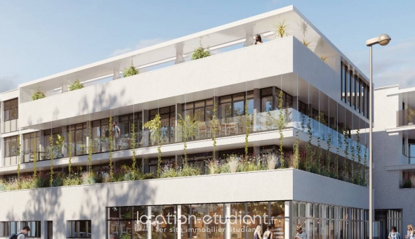 Logement étudiant LP Services - Résidence Sweetly La Rochelle