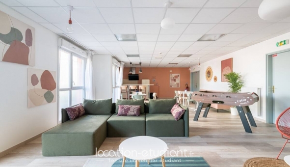 Logement étudiant Nexity - STUDEA CACHAN