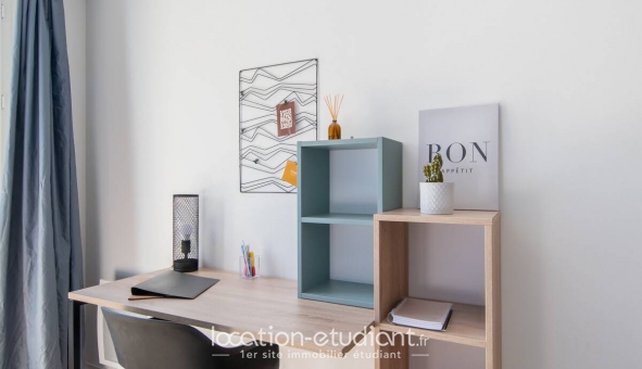 Logement étudiant Nexity - STUDEA MONTPELLIER CITE CREATIVE