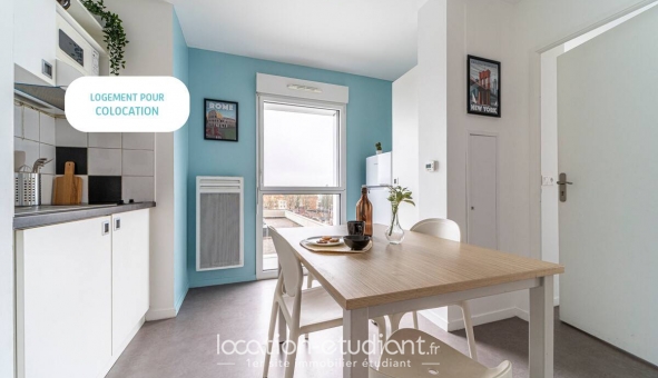 Logement étudiant Nexity - STUDEA NOVALILLE