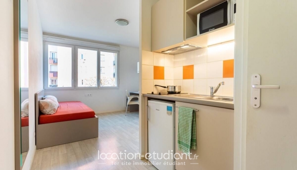 Logement étudiant Nexity - STUDEA PERPIGNAN
