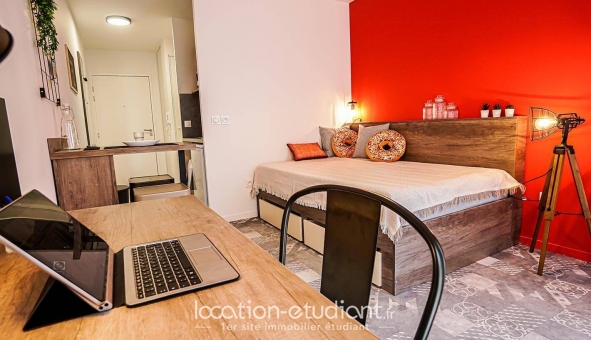 Logement étudiant UXCO - UXCO La Biscuiterie