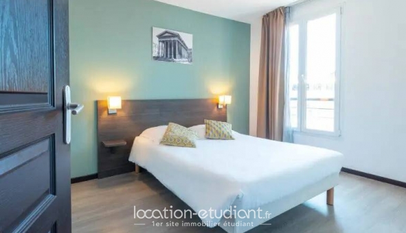 Logement étudiant ZENITUDE Hôtel-Résidences - Zenitude Comfort Aparthotel Nîmes Centre