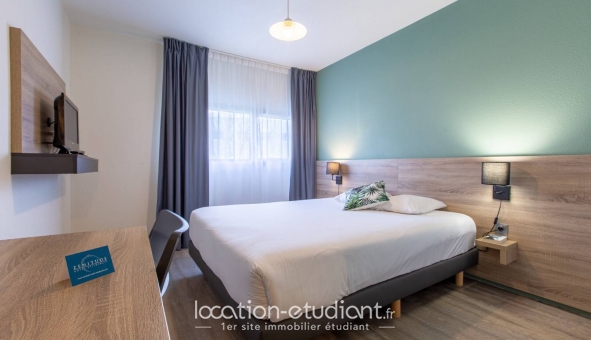 Logement étudiant ZENITUDE Hôtel-Résidences - Zenitude Le Mans